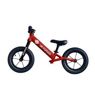 balance bike with air tires